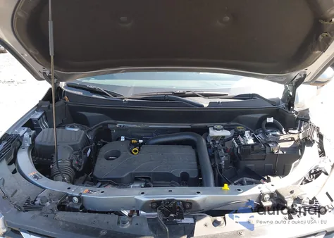 2025 Chevrolet Equinox Awd Lt из США, поврежденный, VIN 3GNAXPEG1SL118781